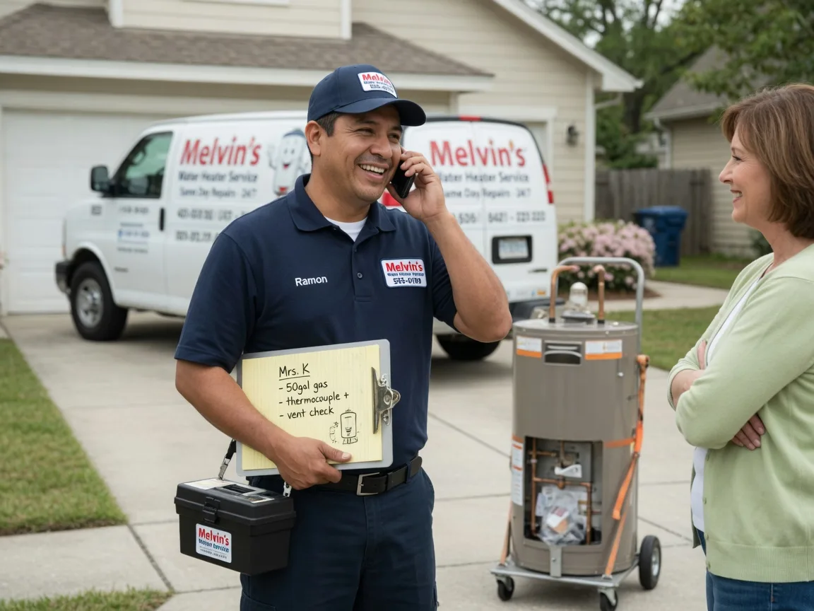 Water Heater Repair Fruitport, MI FAQs